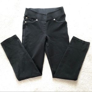 Nygard Slims - black yoga jeans size S
